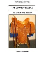 Cowboy Saddle