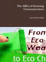 Abcs of Greening Communications