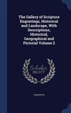 Gallery of Scripture Engravings, Historical and Landscape, with Descriptions, Historical, Geographical and Pictorial Volume 2
