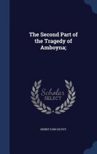 Second Part of the Tragedy of Amboyna;