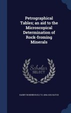 Petrographical Tables; An Aid to the Microscopical Determination of Rock-Froming Minerals