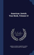 American Jewish Year Book, Volume 13