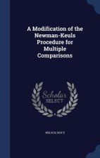 Modification of the Newman-Keuls Procedure for Multiple Comparisons