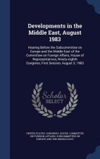 Developments in the Middle East, August 1983