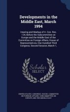 Developments in the Middle East, March 1994