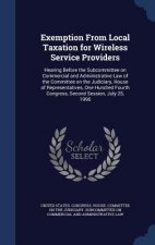 Exemption from Local Taxation for Wireless Service Providers