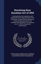 Revolving Door Sunshine Act of 1993