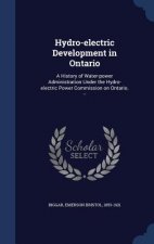 Hydro-Electric Development in Ontario
