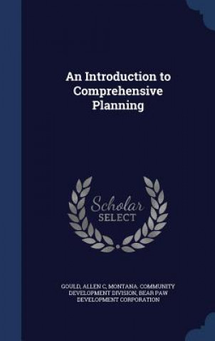 Introduction to Comprehensive Planning