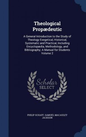 Theological Propaedeutic