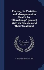 Dog, Its Varieties and Management in Health, by Stonehenge [Pseud.] with Its Diseases and Their Treatment