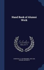 Hand Book of Alumni Work