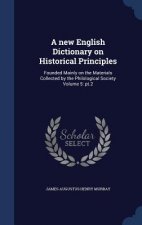 New English Dictionary on Historical Principles
