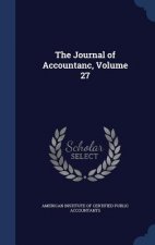 Journal of Accountanc, Volume 27