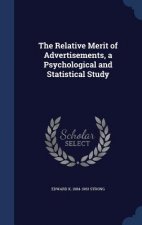 Relative Merit of Advertisements, a Psychological and Statistical Study