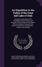 Expedition to the Valley of the Great Salt Lake of Utah