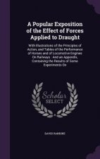 Popular Exposition of the Effect of Forces Applied to Draught