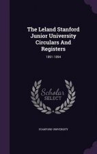 Leland Stanford Junior University Circulars and Registers