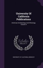 University of California Publications