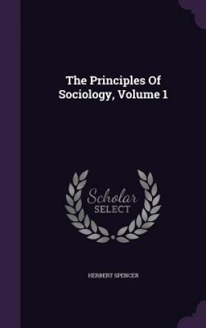 Principles of Sociology, Volume 1