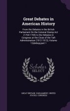 Great Debates in American History