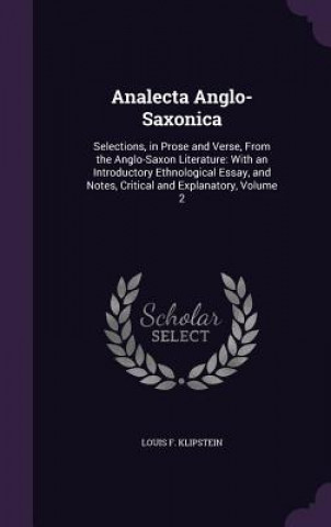 Analecta Anglo-Saxonica