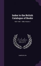 Index to the British Catalogue of Books