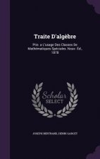 Traite D'Algebre
