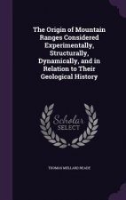 Origin of Mountain Ranges Considered Experimentally, Structurally, Dynamically, and in Relation to Their Geological History