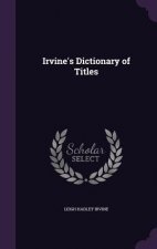 Irvine's Dictionary of Titles