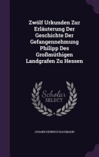 Zwolf Urkunden Zur Erlauterung Der Geschichte Der Gefangennehmung Philipp Des Grossmuthigen Landgrafen Zu Hessen