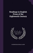 Readings in English Prose of the Eighteenth Century