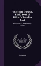 Third (Fourth, Fifth) Book of Milton's Paradise Lost