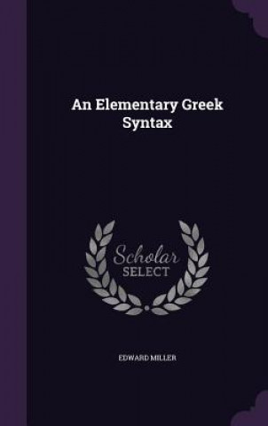 Elementary Greek Syntax