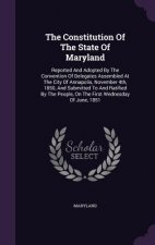 Constitution of the State of Maryland