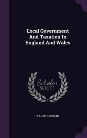 Local Government and Taxation in England and Wales