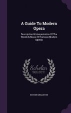 Guide to Modern Opera