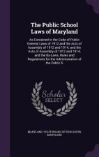 Public School Laws of Maryland