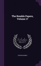 Kemble Papers, Volume 17