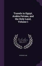 Travels in Egypt, Arabia Petraea, and the Holy Land, Volume 1