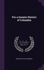 For a Greater District of Columbia