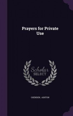 Prayers for Private Use