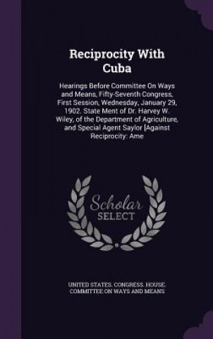 Reciprocity with Cuba