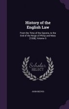 History of the English Law