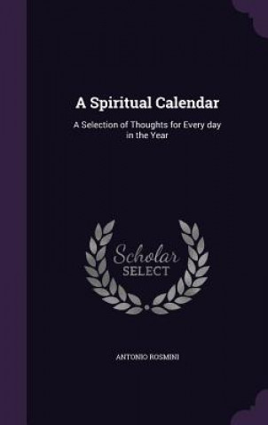 Spiritual Calendar