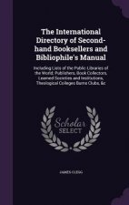 International Directory of Second-Hand Booksellers and Bibliophile's Manual