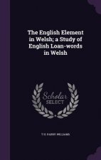 English Element in Welsh; A Study of English Loan-Words in Welsh