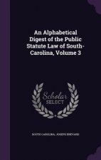 Alphabetical Digest of the Public Statute Law of South-Carolina, Volume 3
