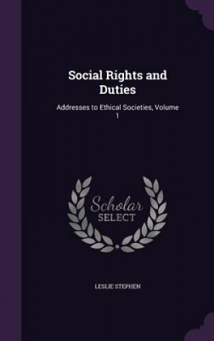 Social Rights and Duties