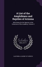 List of the Amphibians and Reptiles of Arizona